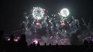 EAA AirVenture Oshkosh 2021 Fireworks (part 4)