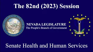 3/23/2023 - Senate Committee on Health and Human Services