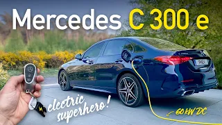 NEW Mercedes C-Class C 300 e (313 hp) | the best plug-in hybrid you can buy?