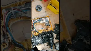 Dch273 rotary hammer drill repair #dewalt #powertools #repair #shorts