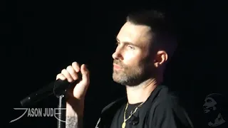 Maroon 5 - She Will Be Loved [HD] LIVE JamFest 4/1/18