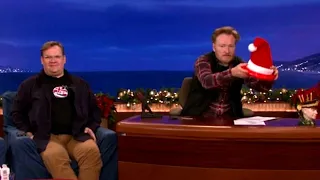 CONAN - Rehearsal Scraps: Frisbee Claus