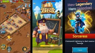 Survival Arena (EN) - First look. Tower Defense game (Android Strategy)