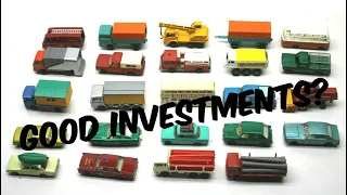 Are Diecast Cars good Investments? And the Most Expensive Matchbox Cars on Ebay Right NOW