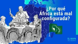 EL REPARTO DE ÁFRICA🔪🎂 en 7 MINUTOS!! - El Mapa de Sebas