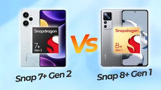 So sánh Snap 7+ Gen 2 và Snap 8+ Gen 1: Redmi Note 12 Turbo vs Xiaomi 12T Pro (Redmi K50 Ultra)