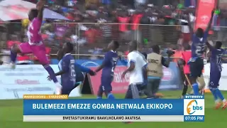 Bulemeezi Emezze Gomba Netwala Ekikopo Ky’amasaza, Abalyannaka Bayisizza Ebivvulu