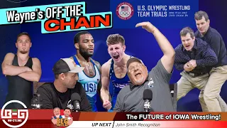 Wayne's BACK NO HOLDS BARS! Olympics - IOWA - Burroughs - Transfers -  & more on BEG Wrestling