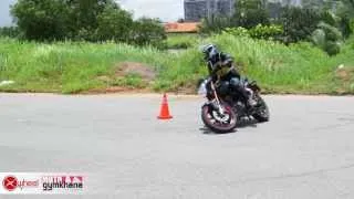 2013 08 18 XW TV  MotoGymkhana R5 - Xuan Thanh - Cocle150 - Heat 1 - 8th Place