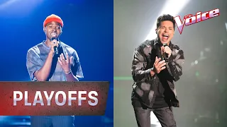 Playoffs: Johnny Manuel 'Forever Young' v Wolf Winters 'Dance Monkey' | The Voice Australia 2020