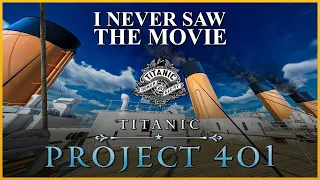 My First Titanic Experience! | BLIND TITANIC WALKTHROUGH | Project 401 Demo (Honor and Glory)