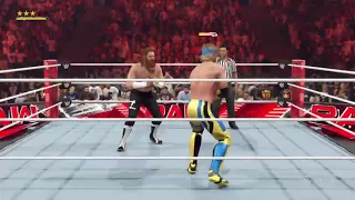 WWE W2K24 - The New Intercontinental Champion