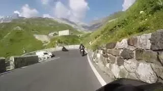 Stelvio Stilfser Joch Downhill RAW Part 1 KTM,Z1000, Motorrad