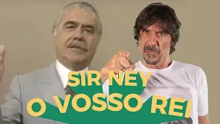 JOSÉ SARNEY, O REI DO MARANHÃO  - EDUARDO BUENO