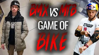 GAME of BIKE BMX vs MTB |Павел Алехин против Сашки Аксенова