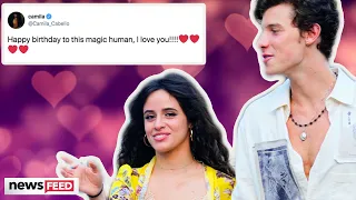 Camila Cabello Declares 'I LOVE YOU' For Shawn Mendes' Birthday!