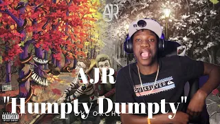 Best Band! AJR “Humpty Dumpty” (Official Audio) REACTION