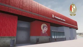 Stade de Sclessin (Standard Liège) in Unreal Engine V2 [WIP]