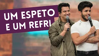 Hugo e Guilherme revelam cachê antes da fama: "Um espeto e um refri"