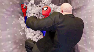 Marvel's Spider-Man Remastered - Wilson Fisk All Failed Quick Time Events