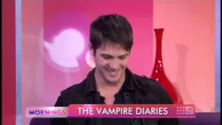 Steven R. McQueen on Mornings (Australia)