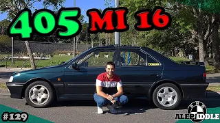 Peugeot 405 Mi16 🦁 Un León PICANTE de los 90