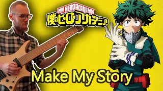 My Hero Academia /// Make My Story /// Cover (+ Tabs)