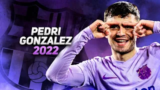 Pedri 2022 - Golden Boy 🌟 - Sublime Skills, Goals & Assists | HD