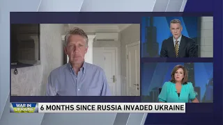 UNICEF Spokesman Discusses War in Ukraine - Six Months since Russia Invaded