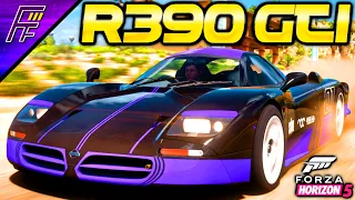 MEDIOCRE IN ASPHALT, GREAT IN FORZA!? Nissan R390 GT1 (S1 Rank 900) Forza Horizon 5 Multiplayer