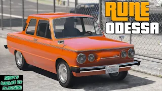 RUNE Odessa (ZAZ 968M) | GTA V Lore-Friendly Car Mod | PC