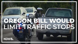 Oregon lawmakers consider bill that would limit traffic stops