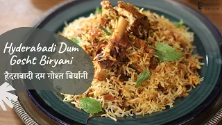 Hyderabadi Dum Gosht Biryani | हैदराबादी दम गोश्त बिर्यानी  | Chef Afraz | Sanjeev Kapoor Khazana