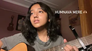 Humnava Mere || Guitar Cover || Female || Bhoomika Bisht