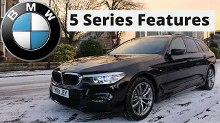 5 Features on the BMW 5 series Touring (G31) M sport