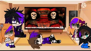 The Afton family reacts to count the ways