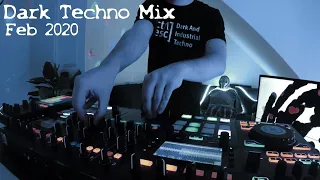 Dark Techno ( Underground ) Mix 2020 February