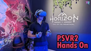 PSVR2 First Look & Hands ON at CES 2023 | What does it look and feel like?