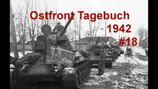 Ostfront Tagebuch eines Panzerschützen 24.01.1942 Teil 18 (Beutepanzer)