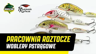 Pracownia Roztocze – woblery pstrągowe