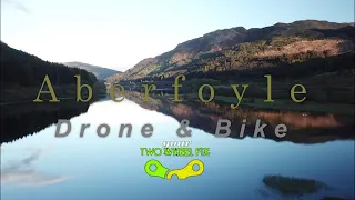 Aberfoyle Drone GoApe and MTB