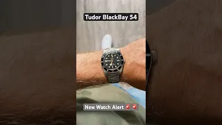 New Watch Alert - Tudor Black Bay 54 - the Submariner for smaller wrists