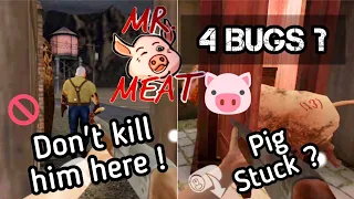 Mr Meat 4 bugs 🍖🐖🧑‍🔬