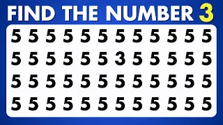 Test Your Vision! Can YOU Find the Odd Numbers in this Puzzle Quiz?