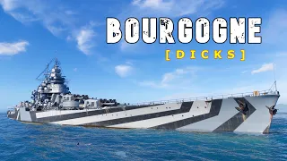 World of WarShips Bourgogne - 5 Kills 309K Damage