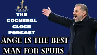 THFC TILL I DIE THE COCKERAL CLOCK PODCAST IN ANGE WE TURST