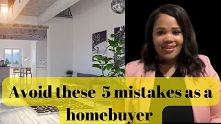 Homebuyer mistakes to avoid in 2022 | Buying a house in Maryland