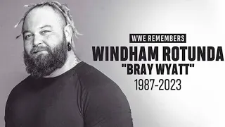 Ruhe in Frieden Bray Wyatt / Windham Rotunda