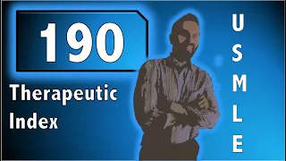 Therapeutic Index: 200 Highest Yield Topic Countdown- USMLE Step 1