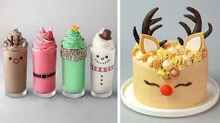 Amazing Cake Decorating Compilation For Christmas | Cakes, Cupcakes and More Yummy Recipes